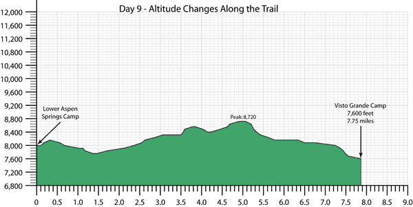 Day 9 Vertical Climb