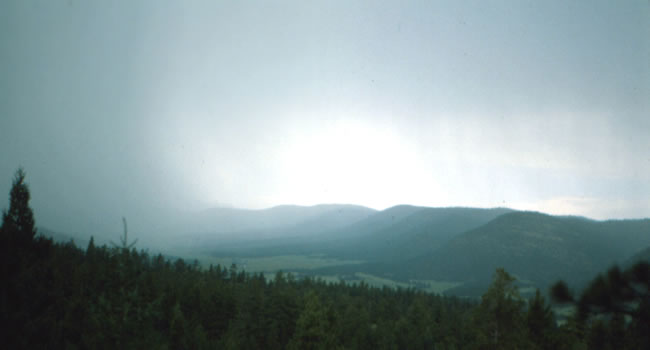 Storm coming!